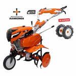 Kultivatorius RURIS 7500, su ratais