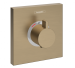 Potinkinis termostatinis mai&scaron;ytuvas Hansgrohe ShowerSelect, 15760140, &scaron;lifuotos bronzos