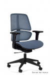 Biuro kėdė Unique ERGO LOW, ZM-716B, mėlyna