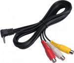 Mini-jack - RCA kabelis Kenwood CA-C3AV