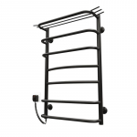 Elektrinis rank&scaron;luosčių džiovintuvas Kosser Kanna 700x500/7 EL, su laikmačiu, juodas (laidas kairėje)