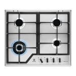 Įmontuojama dujinė kaitlentė Electrolux KGS64362XX