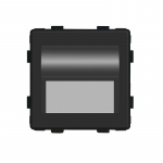 Laiptų lemputė Feelspot, juoda (&scaron;ilta balta)