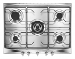 Įmontuojama dujinė kaitlentė Smeg SR275X2