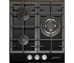 Įmontuojama dujinė kaitlentė Kaiser KCG 4384 Turbo, 45 cm pločio