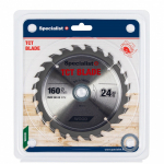 SPECIALIST+ pjovimo diskas, 160x24Tx30/20/16 mm