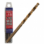SPECIALIST+ metalo grąžtas COBALT, 1.5 mm, 10 vnt.