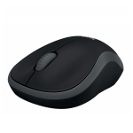 Belaidė pelė Logitech M185, RF Wireless, 1000 DPI, Juoda/Pilka