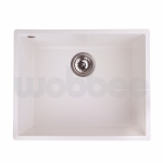 Virtuvės plautuvė WOBBEE TALBOT 50, balta, montuojama po stalvir&scaron;iu