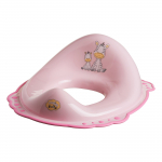 Maltex, neslystanti klozeto sėdynė, Zebra, rožinė, rožinė gumytė, 6463_41