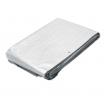 Pretul tentas 4x6m, baltas, 110g/m2
