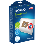 Dulkių siurblių mai&scaron;eliai WORWO AEG ELECTROLUX GR28 / AGMB01K