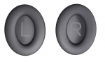 Ausinių pagalvėlės ir vidiniai įdėklai Bose QuietComfort 45, QC45, 871761-0411