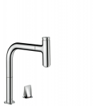 I&scaron;traukiamas mai&scaron;ytuvas Hansgrohe M7119-H200, 73804000