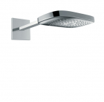 Du&scaron;o galva su sieniniu laikikliu Hansgrohe Raindance Select E 26468000