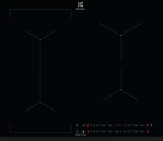 Įmontuojama indukcinė kaitlentė Electrolux 600 serijos, EIL63443, 60 cm