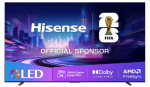 QLED televizorius Hisense Hi-QLED Smart TV 4K 144 Hz, 100 '' E7Q PRO, 100E7Q PRO
