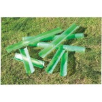 Plastikinis bambuko stiliaus vandens kanalų rinkinys (8)