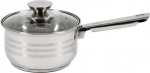 Puodas nerūdijančio plieno su teflono danga 1.9L 16x9.5cm HR-HJ-019 HEINNER