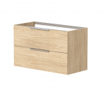Spintelė po praustuvu arba stalvir&scaron;iu Kame LIRIS, BUC/10-3DR-V8/35-LIR, 100 cm, &Scaron;viesus ąžuolas