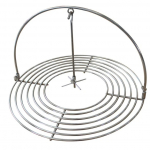 Kepsninės grotelės vi&scaron;tos kepimo Kamado Medium E-21 BBQ