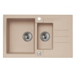 Granitinė plautuvė ALVEUS ROCK 70 55, smelio