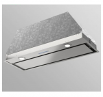 Įmontuojamas gartraukis Allenzi Tecnowind GH30 IX A CLASS, nerūdijančio plieno spalvos