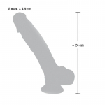 You2Toys falo imitatorius Saugumas (24 cm)