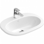 Įleidžiamas į stalvir&scaron;į praustuvas Villeroy&Boch O.Novo, CeramicPlus, 416156R1
