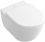 Pakabinamas klozetas Villeroy&Boch Subway 2 Rimless, CeramicPlus, 5614R0R1