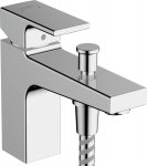 Vonios ir du&scaron;o mai&scaron;ytuvas Hansgrohe Vernis Shape Monotrou, 71463000, chromas