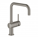 Virtuvinis mai&scaron;ytuvas Grohe MINTA 32488AL0, Brushed Hard Graphite