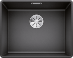 Įmontuojama virtuvinė plautuvė Blanco SUBLINE 500-F 523532, antracito