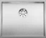 Įmontuojama nerūdijančio plieno plautuvė Blanco ZEROX 500-U Durinox 521559