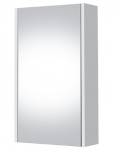 Vonios spintelė su veidrodžiu Riva SV41-11F, balta matinė