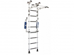 Sporto kompleksas (gimnastikos sienelė) ATLET-R baltas, 245-290x60cm