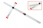 Reguliuojamas T formos kampainis 120cm