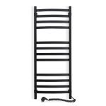 Elektrinis rank&scaron;luosčių džiovintuvas Navin Avalon 480*1200 Sensor, juodas, 12-203053-4812, (laidas de&scaron;inėje)