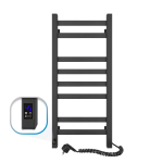 Elektrinis rank&scaron;luosčių džiovintuvas Navin Avangard 360*800 Sensor, juodas, 12-228053-3680, (laidas de&scaron;inėje)