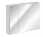 Vonios spintelė su veidrodžiu Comad HAVANA WHITE 84-100