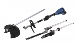 Daugiafunkcinis sodo įrankis Scheppach BC-MFH400-X, 2x20V korpusas