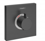 Potinkinis termostatinis mai&scaron;ytuvas Hansgrohe ShowerSelect, 15760340, &scaron;lifuoto juodo chromo