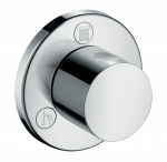 Potinkinis uždarymo / perjungimo vožtuvas Hansgrohe S Trio / Quattro, 15932000, chromo