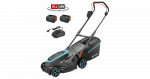 Akumuliatorinė vejapjovė Gardena PowerMax 37/36V P4A 14638-20, 9705864-01 (su akumuliatoriumi ir pakrovėju)