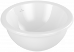Įmontuojamas praustuvas Villeroy & Boch Loop & Friends 4A600001