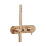 Potinkinis mai&scaron;ytuvo komplektas Ravak Espirit ES 068.60RGB.O3.RB07D.+S X070356, rose gold (be potinkinės dėžutės)