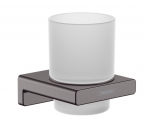 Pakabinama stiklinė dantų &scaron;epetėliams Hansgrohe AddStoris, 41749340