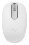 Logitech M196 Belaidė pelė, Bluetooth, 1000 DPI, Off-White