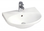 Praustuvas Gustavsberg Nautic 50 cm, 555099R1 (CeramicPlus danga)