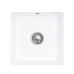 Plautuvė Villeroy & Boch Subway 50 SU, 332501R1 montuojama i&scaron; apačios, baltos spalvos